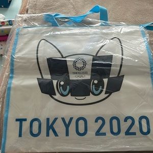 Tokyo 2020 original tote bag